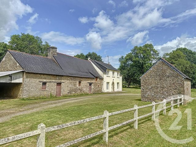 maison à vendre - 4 pièces - 115.45 m2 - ST JEAN LA POTERIE - 56 - BRETAGNE - Century 21 L'Immobilière De L'Ouest