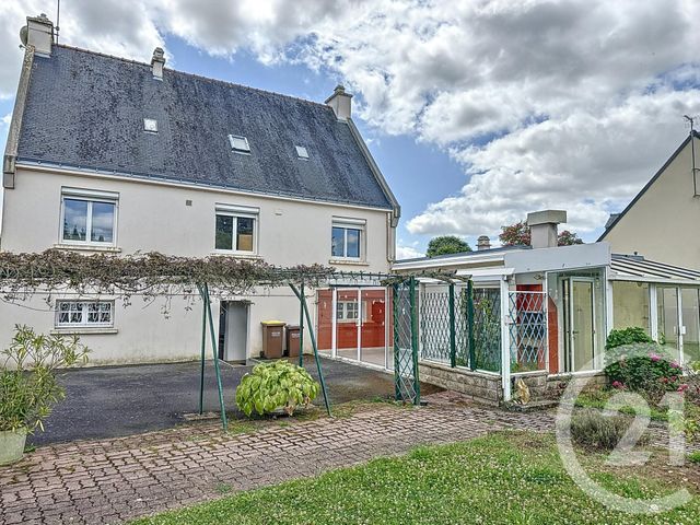 maison à vendre - 4 pièces - 160.7 m2 - RIEUX - 56 - BRETAGNE - Century 21 L'Immobilière De L'Ouest