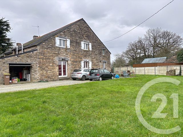 maison à louer - 4 pièces - 100.18 m2 - BAINS SUR OUST - 35 - BRETAGNE - Century 21 L'Immobilière De L'Ouest